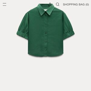 CROP SHIRT ZW COLLECTION